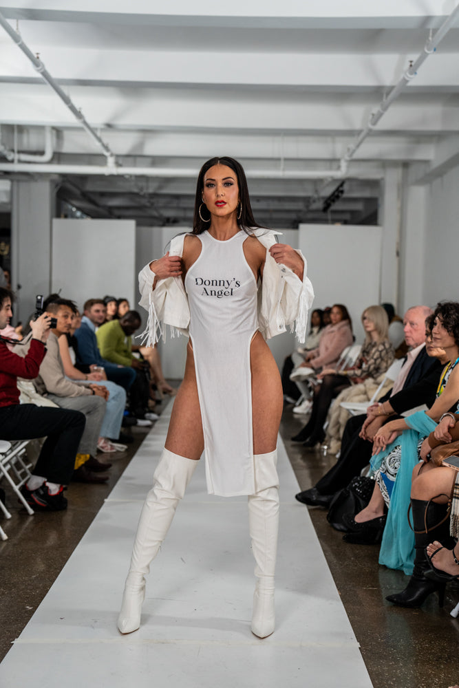 Fringe Jacket Tassel Coat - Donny's Angel