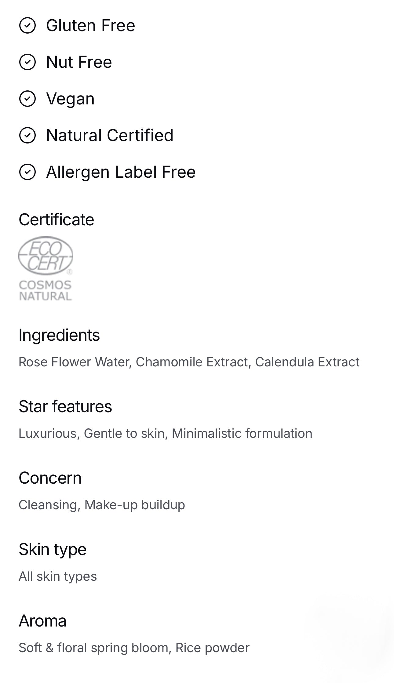 Gentle Glow Foam Cleanser