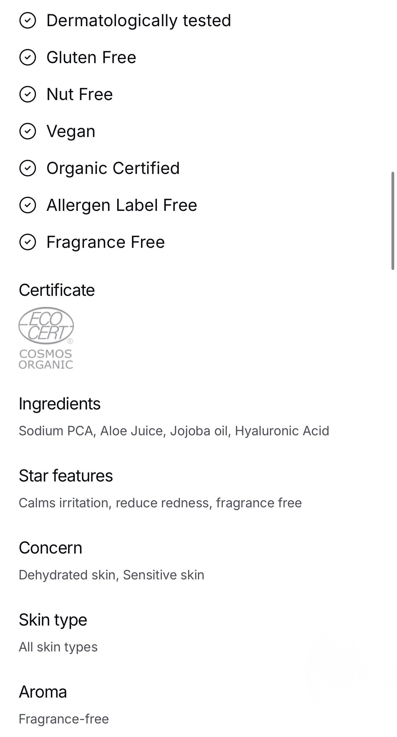 Sensitive Skin Moisturizer - Donny's Angel