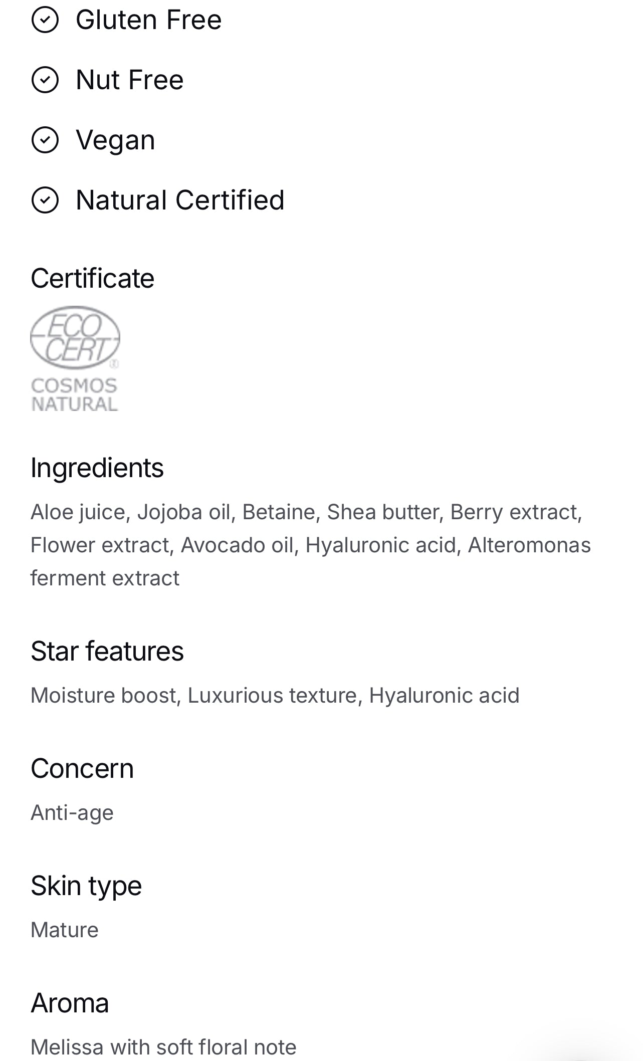 Anti-Aging Moisturizing Day Cream - Donny's Angel