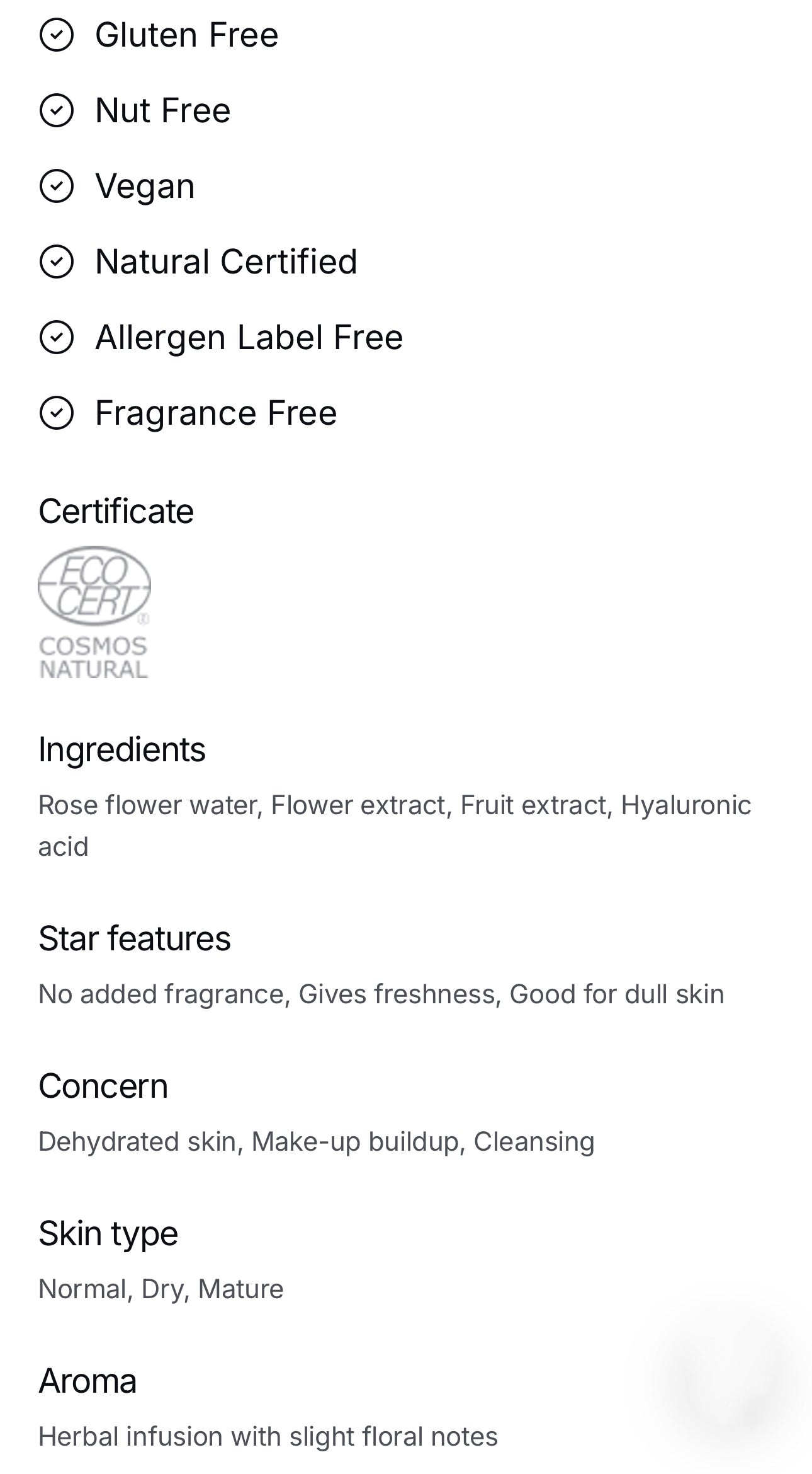 Hydrating Toner - Donny's Angel