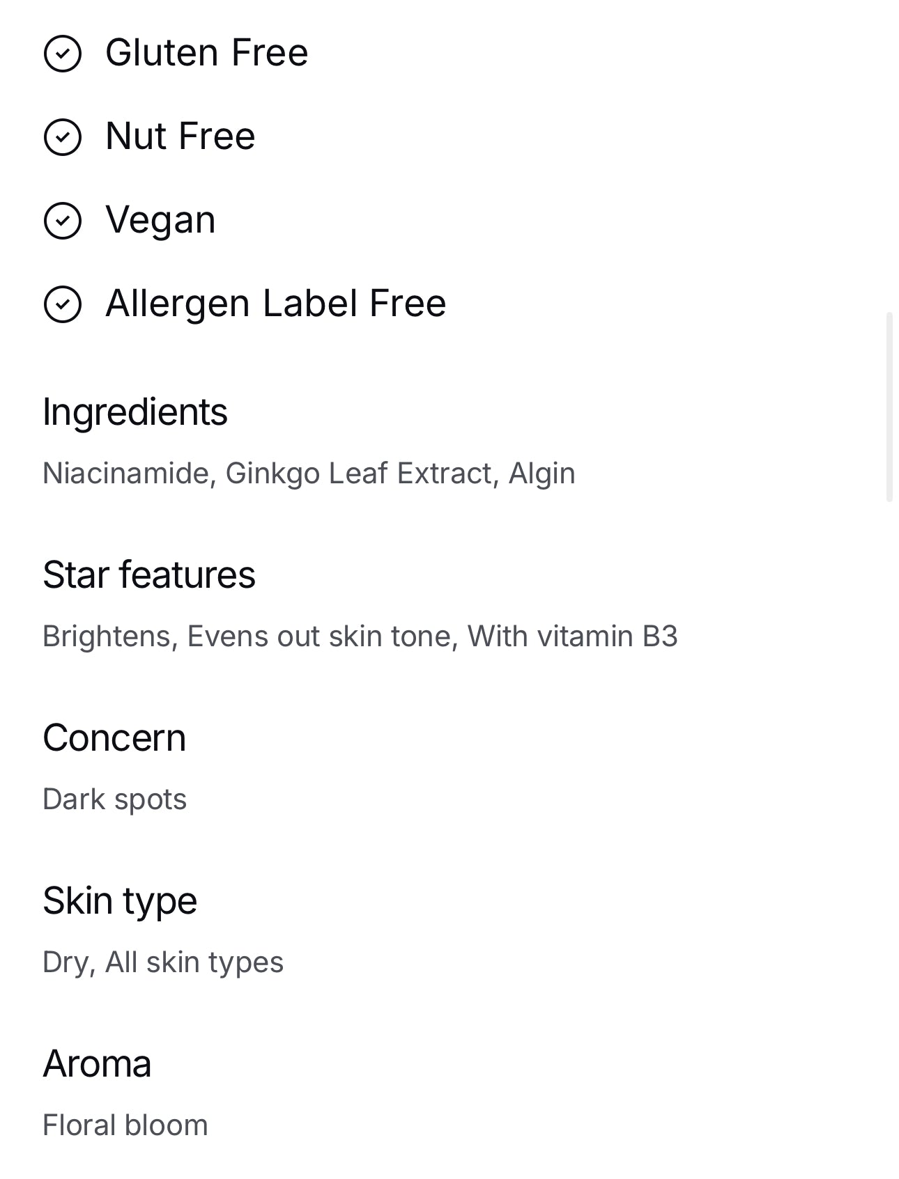 Luminous Niacinamide Gel Moisturizer - Donny's Angel