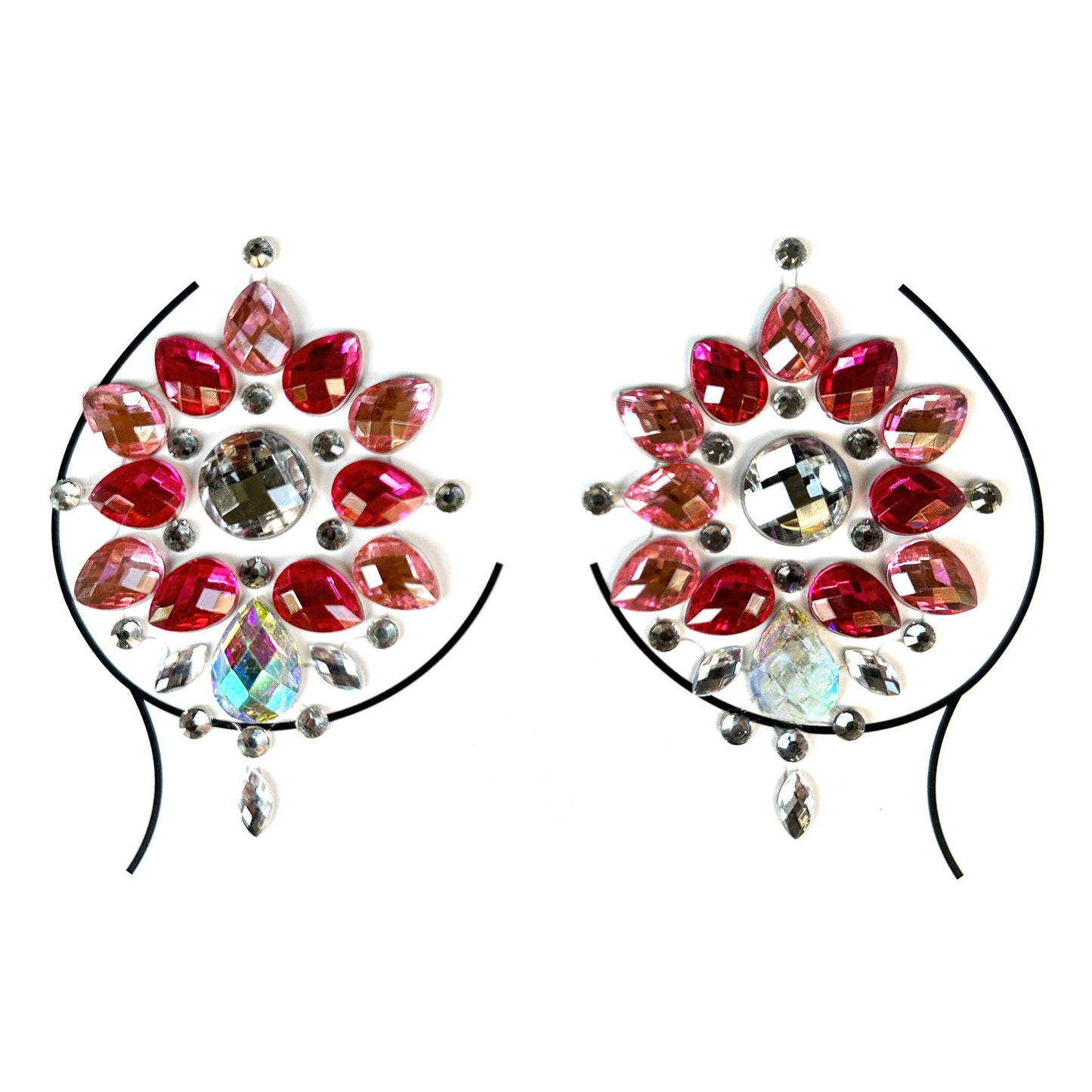 Crystal Elegance Unique Rhinestone Pasties