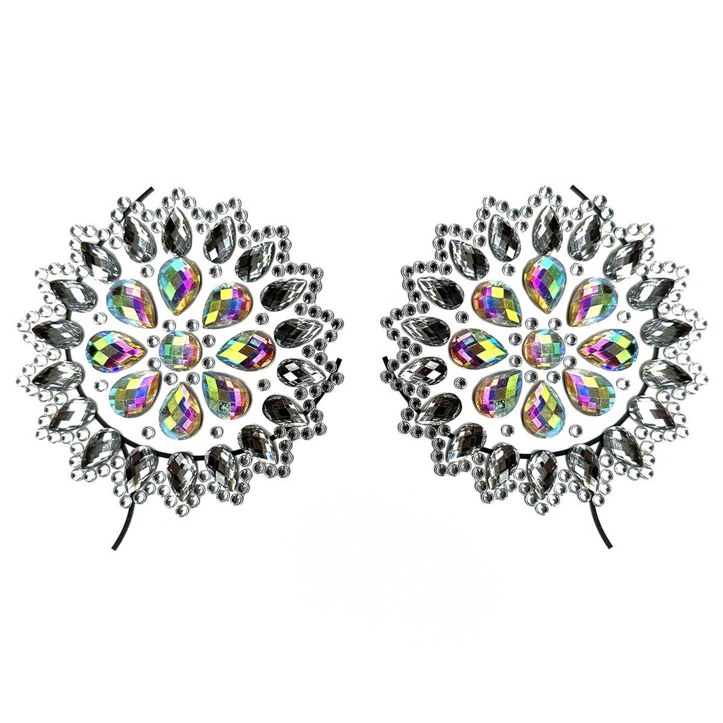 Crystal Elegance Unique Rhinestone Pasties