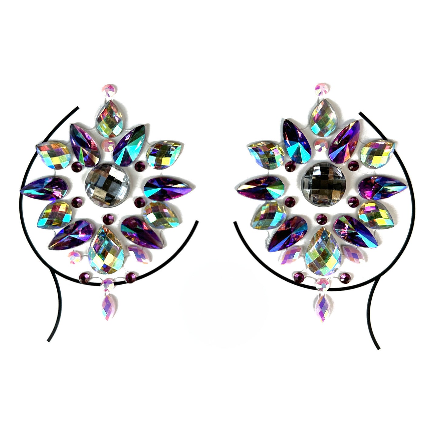 Crystal Elegance Unique Rhinestone Pasties