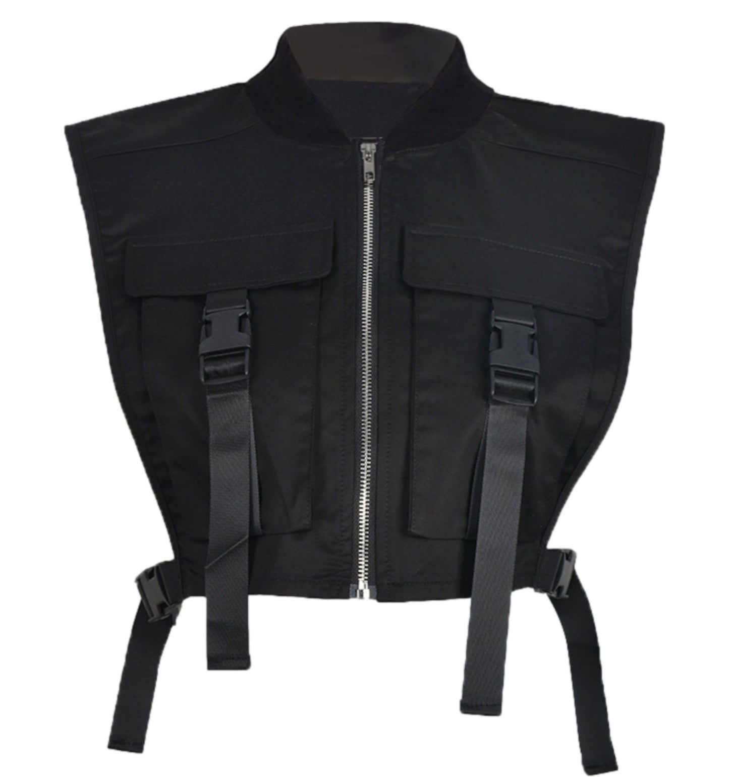 Hollow Buckle Fashion Vest