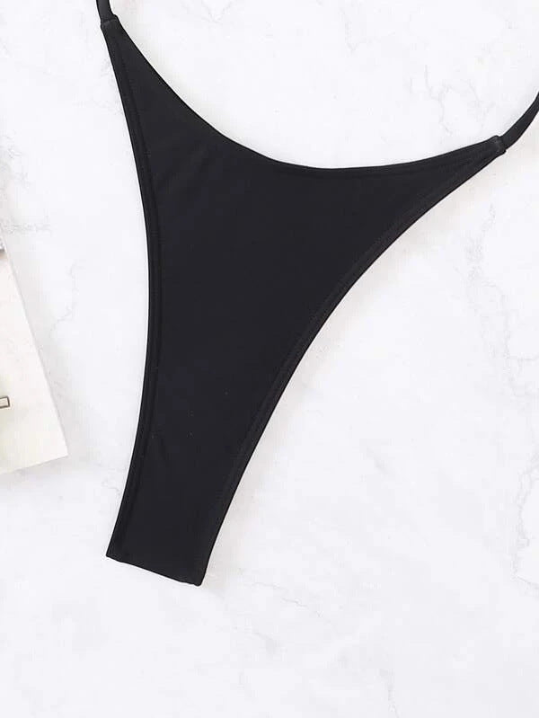 One-Piece Cut Out Combo Shirt Bikini