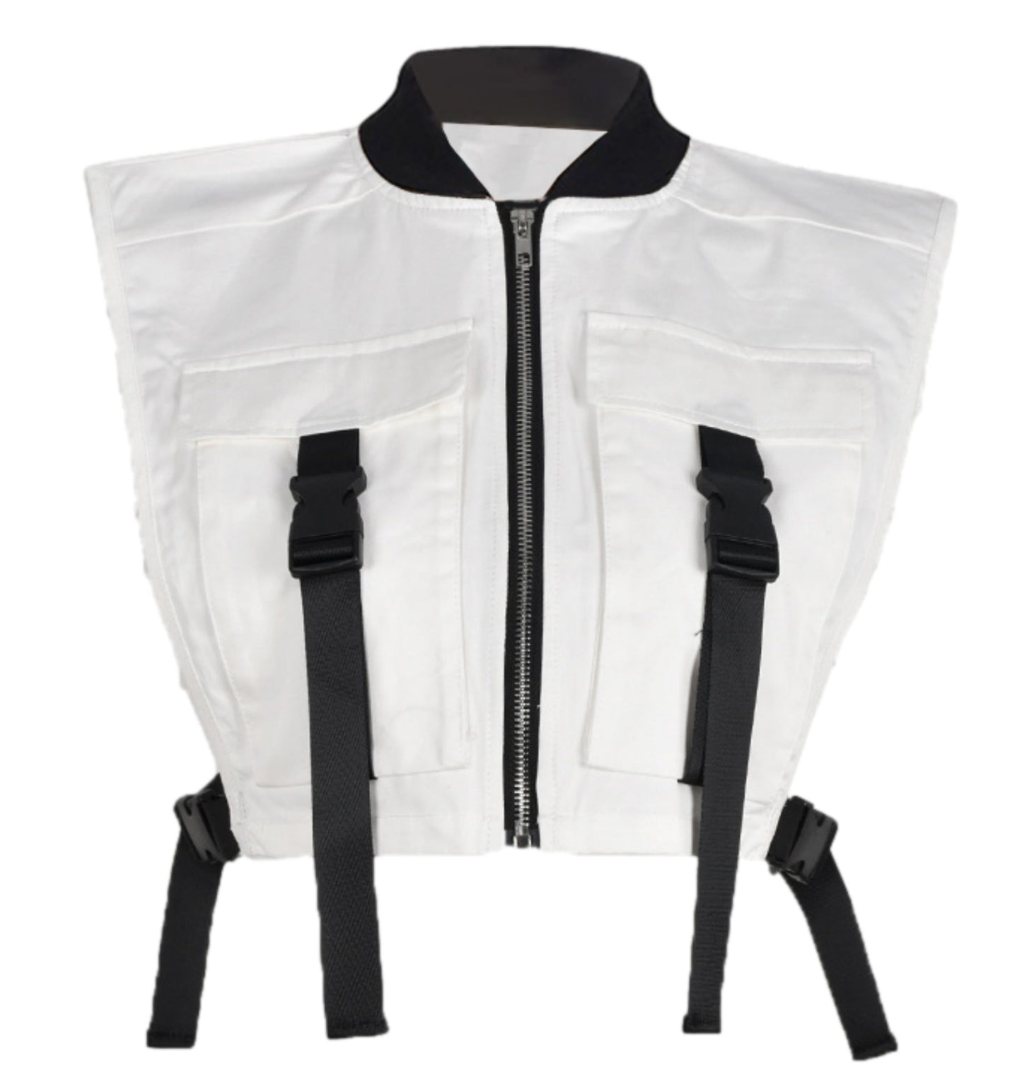 Hollow Buckle Fashion Vest
