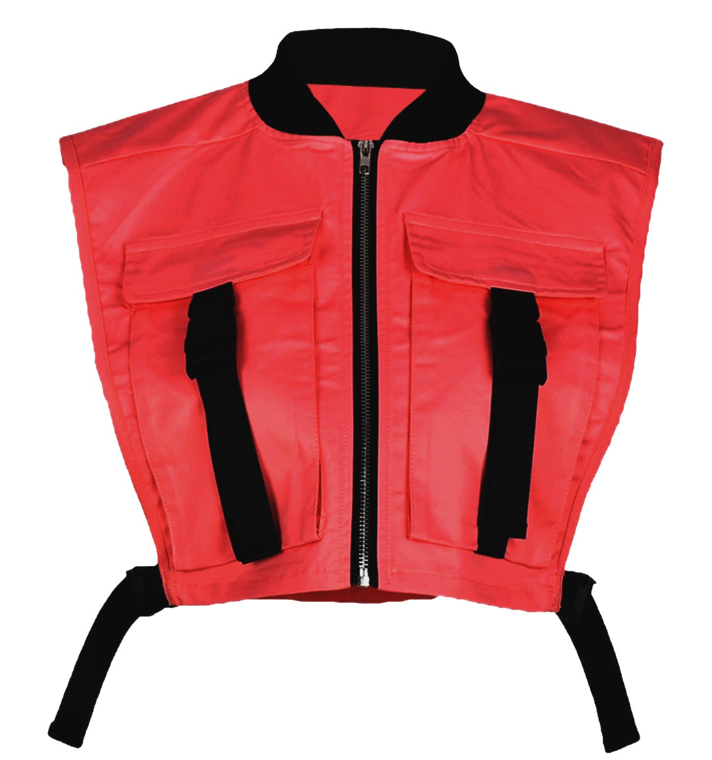 Hollow Buckle Fashion Vest