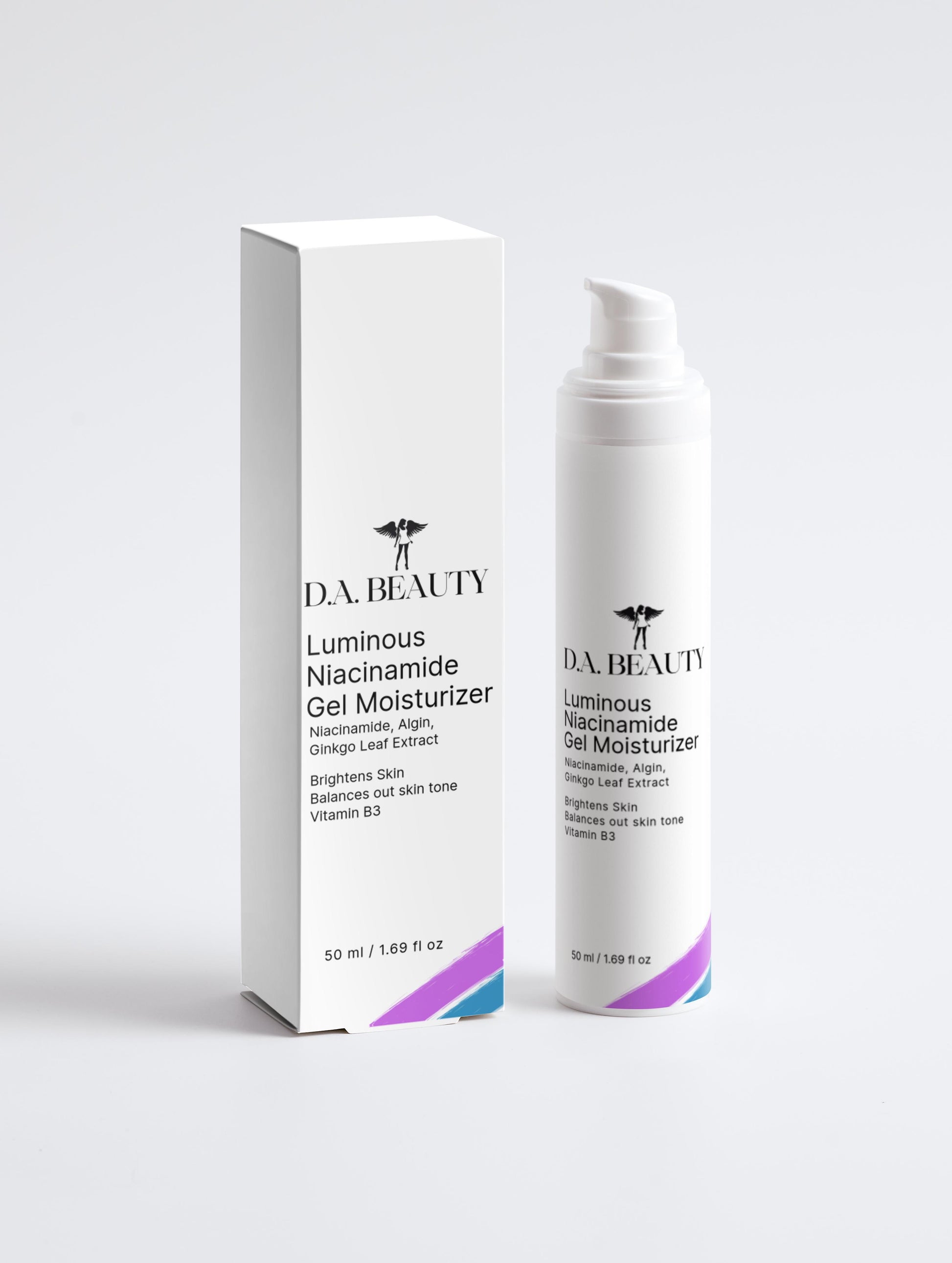 Luminous Niacinamide Gel Moisturizer - Donny's Angel