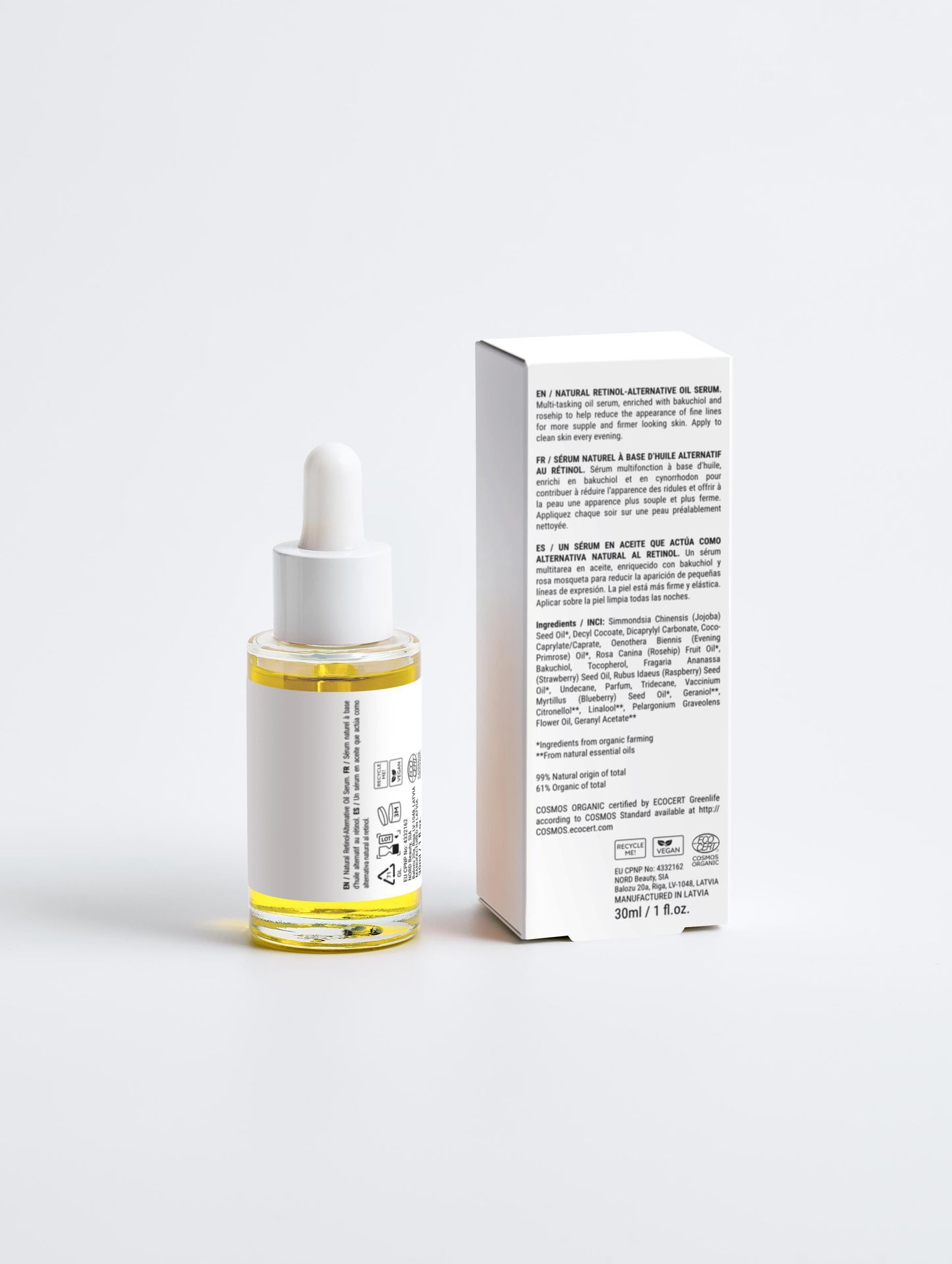 Retinol-Alternative Bakuchiol Oil Serum