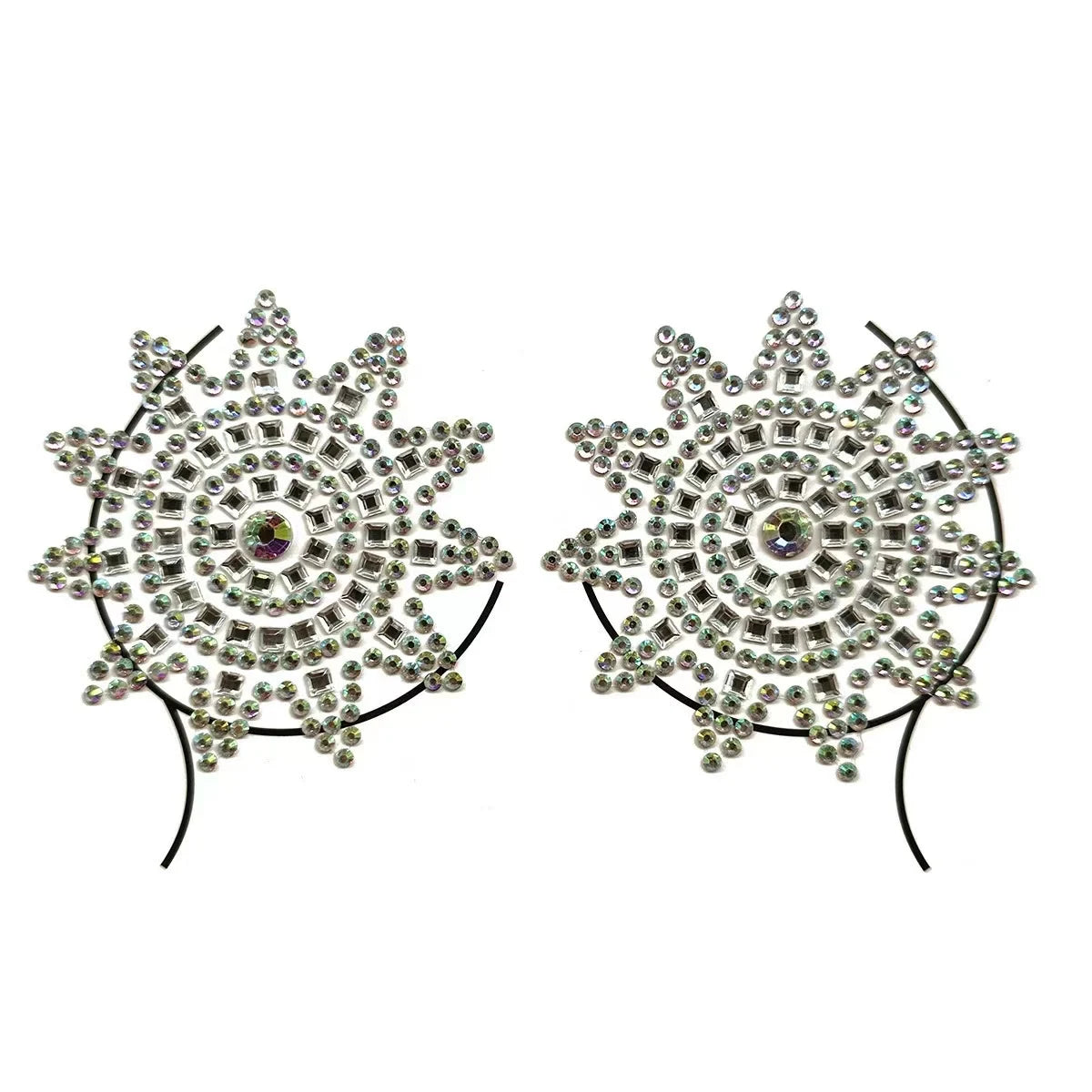 Unique Crystal Rhinestone Pasties - Donny's Angel