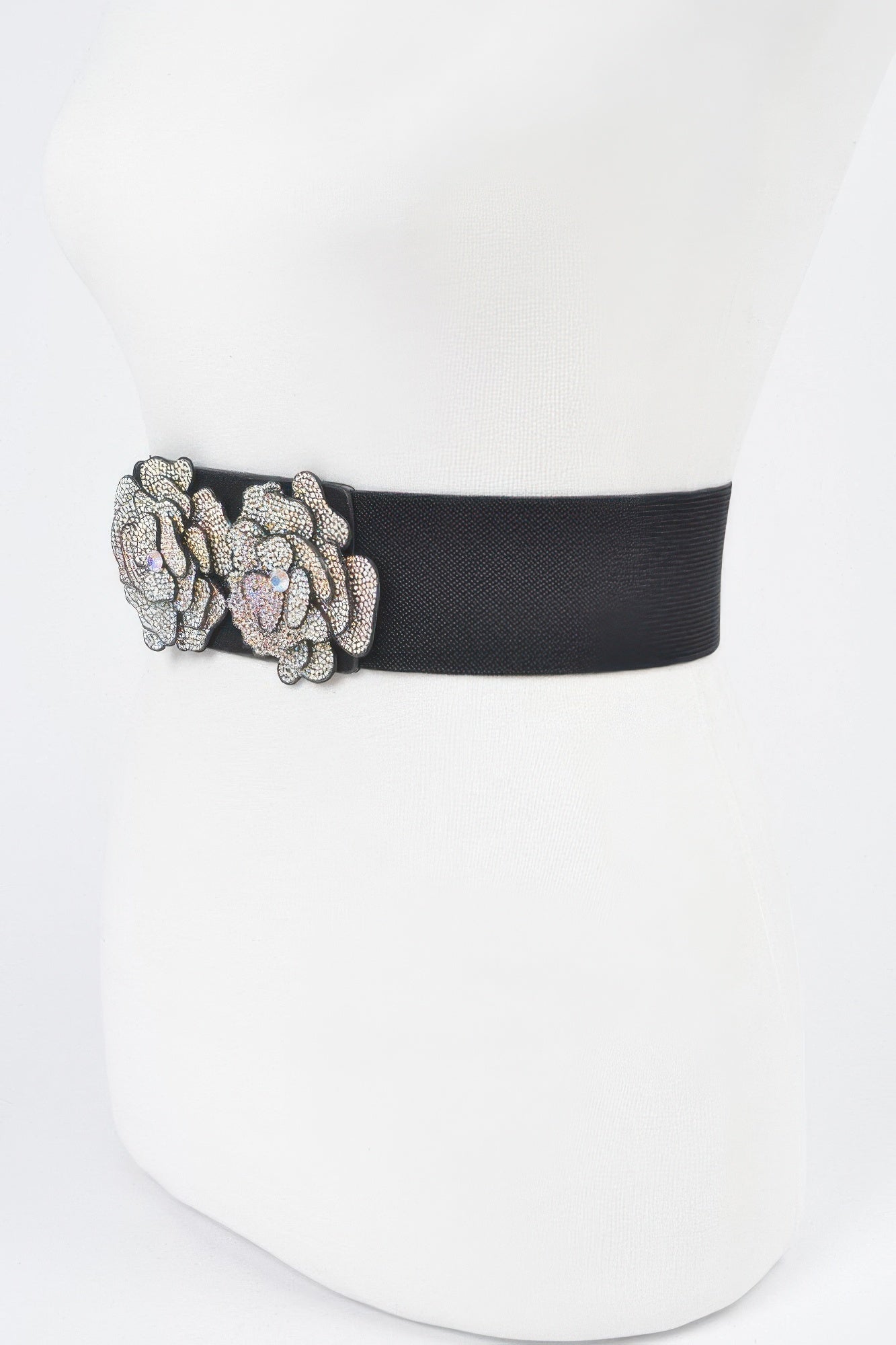 Ab Stone Flower Elastic Belt - Donny's Angel