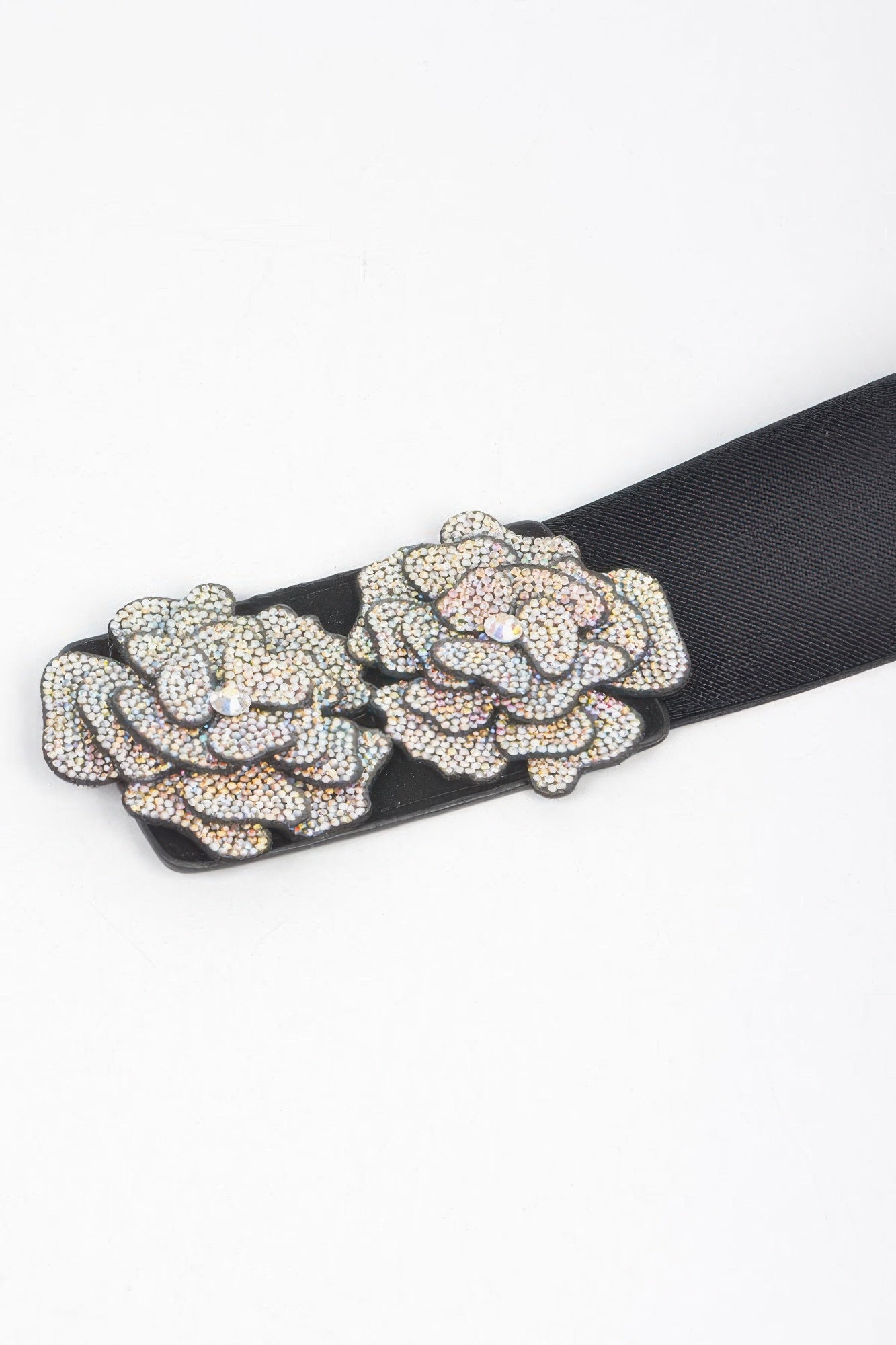 Ab Stone Flower Elastic Belt - Donny's Angel
