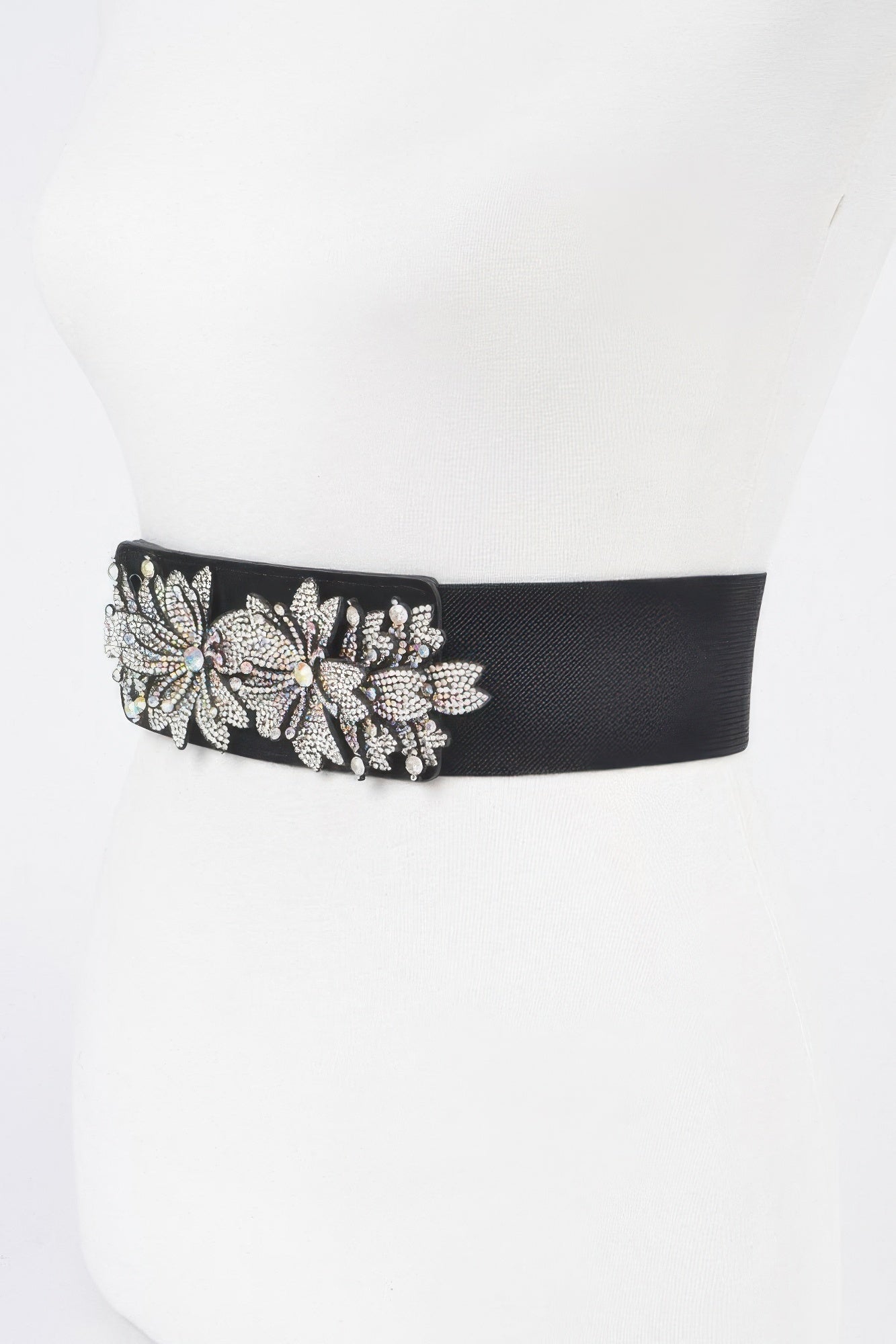 Ab Stone Flower Elastic Belt - Donny's Angel