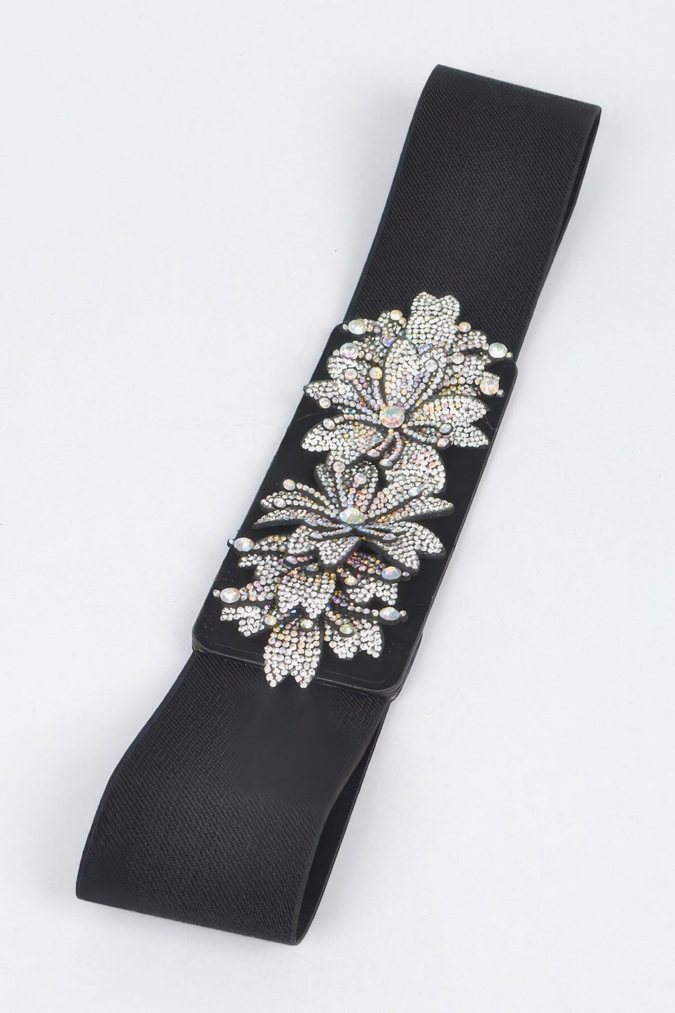 Ab Stone Flower Elastic Belt - Donny's Angel