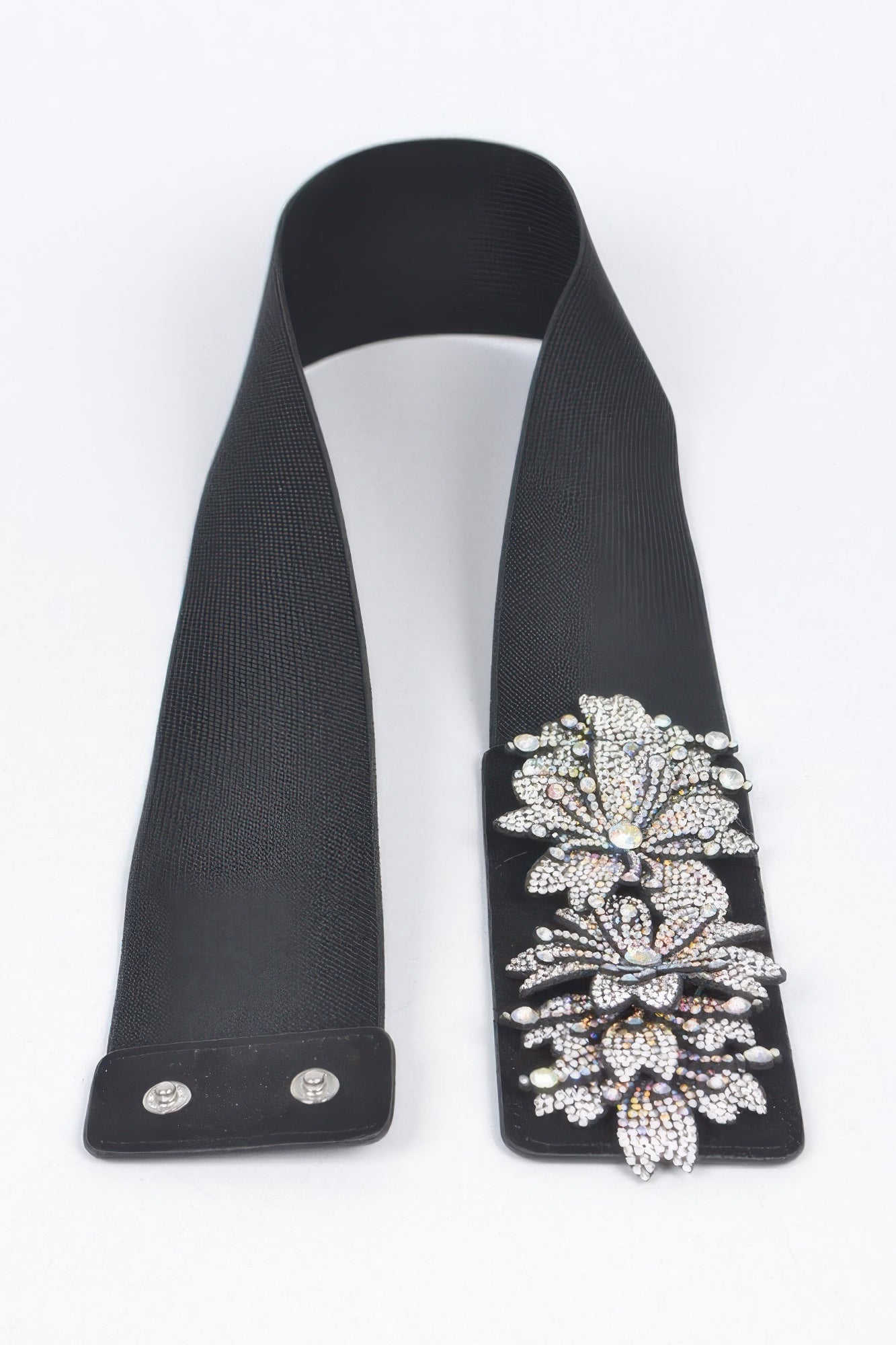 Ab Stone Flower Elastic Belt - Donny's Angel
