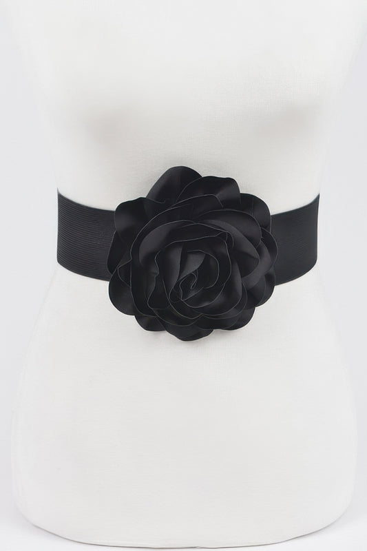 Stylish Eleastic Flower Belt - Donny's Angel