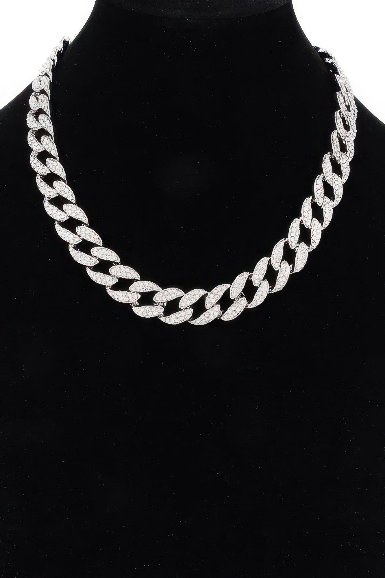 Hammered Bulk Chain Necklace - Donny's Angel