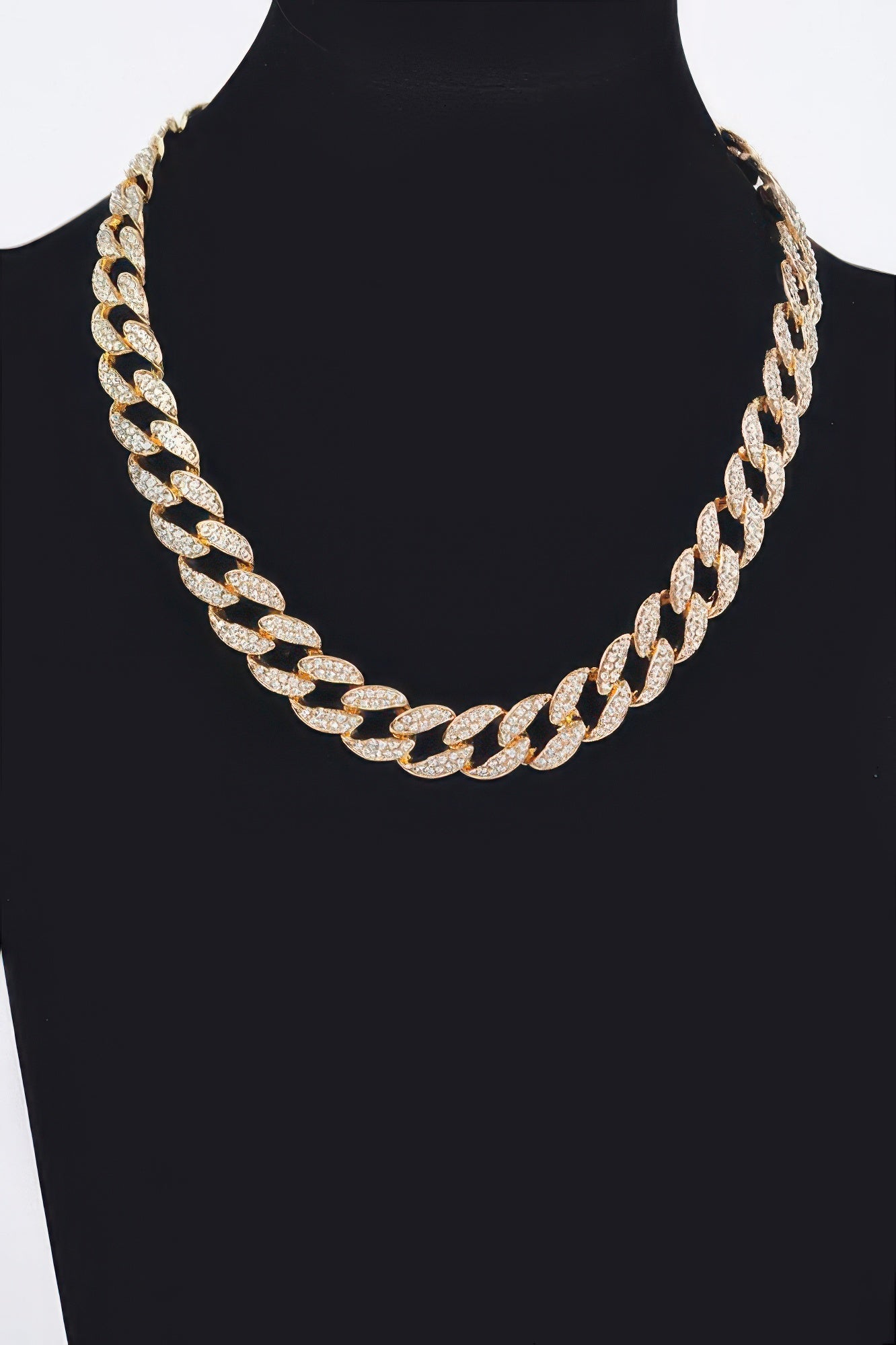 Hammered Bulk Chain Necklace - Donny's Angel