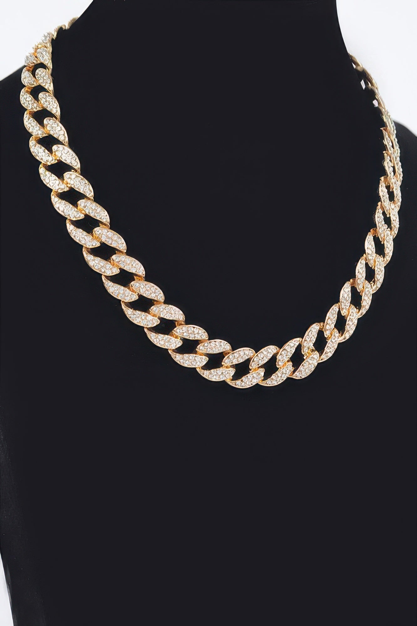 Hammered Bulk Chain Necklace - Donny's Angel