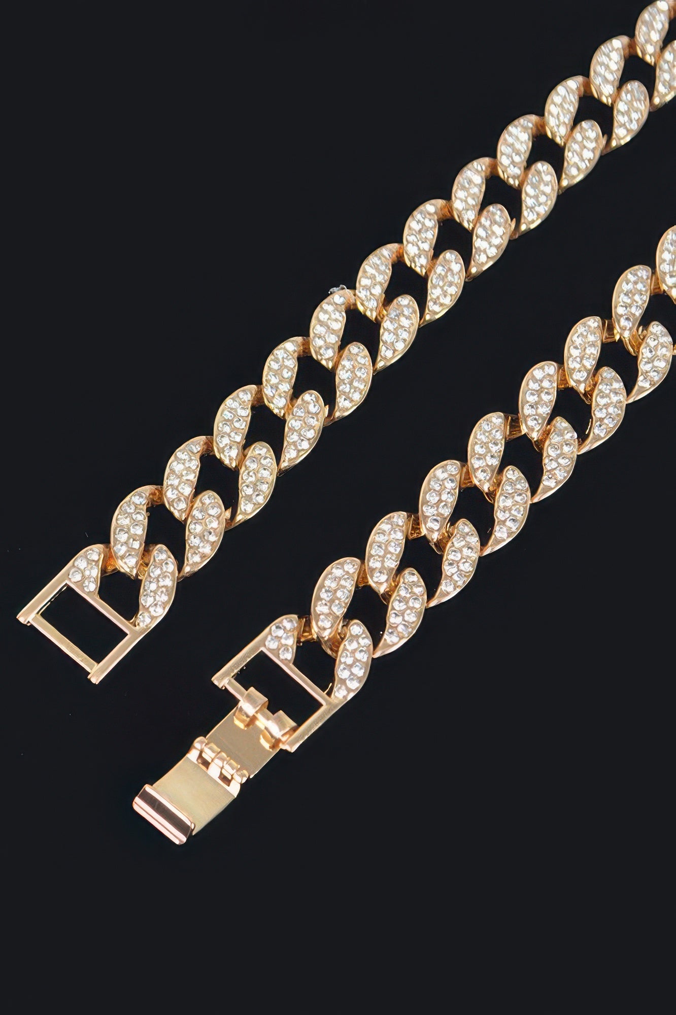 Hammered Bulk Chain Necklace - Donny's Angel