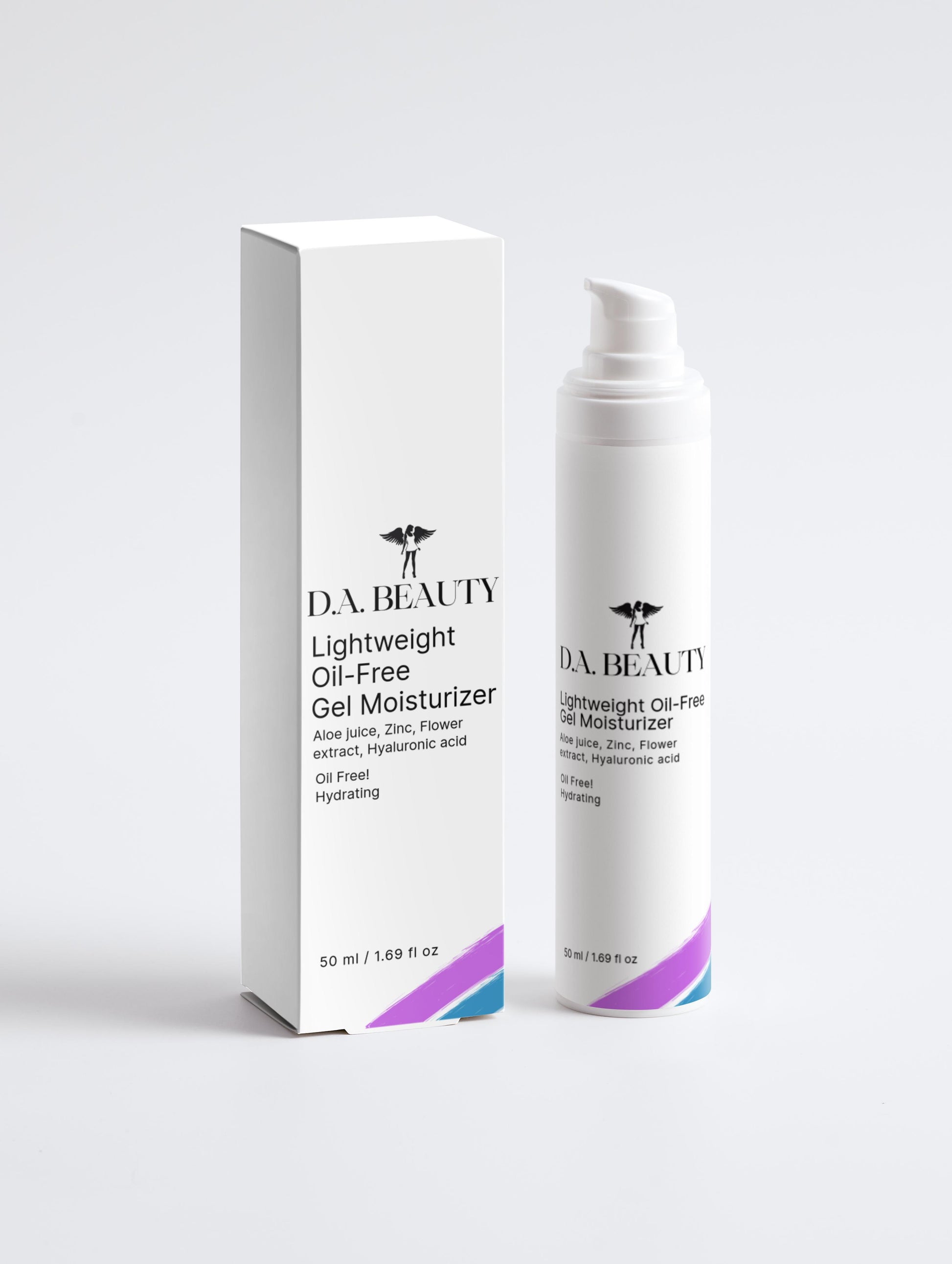 Lightweight Oil-Free Gel Moisturizer - Donny's Angel