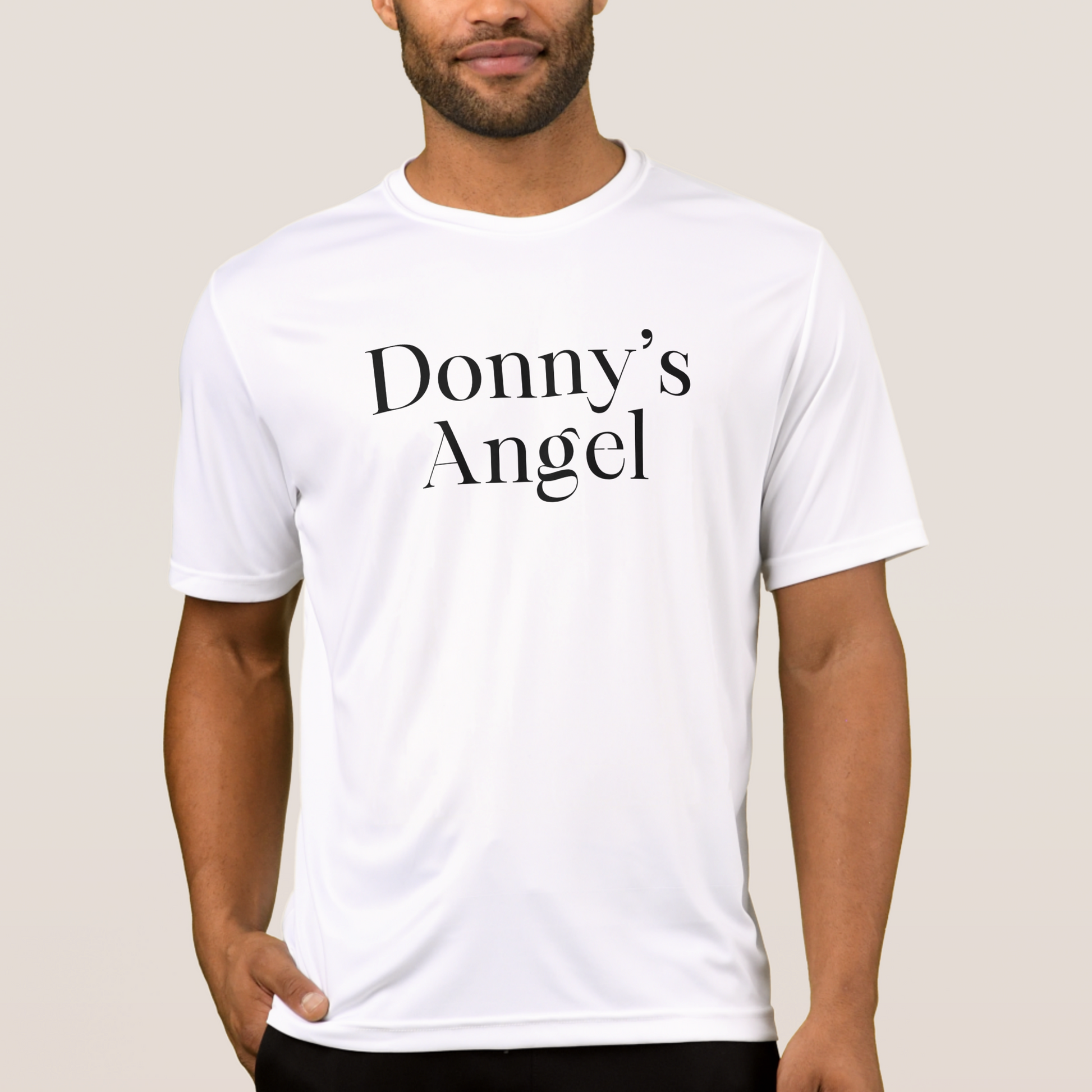 Donny's Angel TextT-Shirt - Donny's Angel