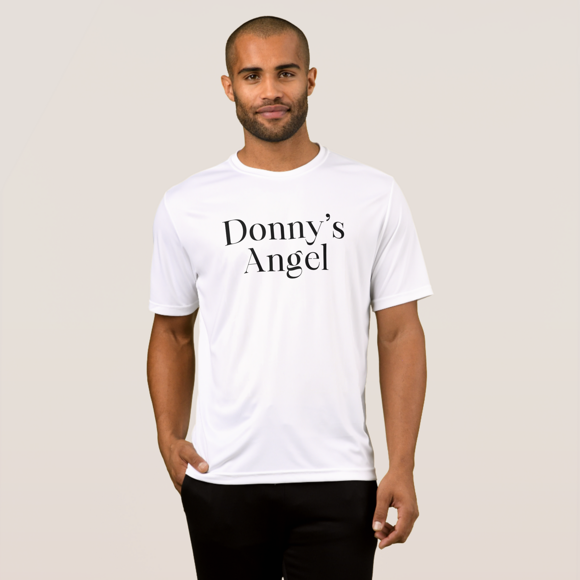 Donny's Angel TextT-Shirt - Donny's Angel