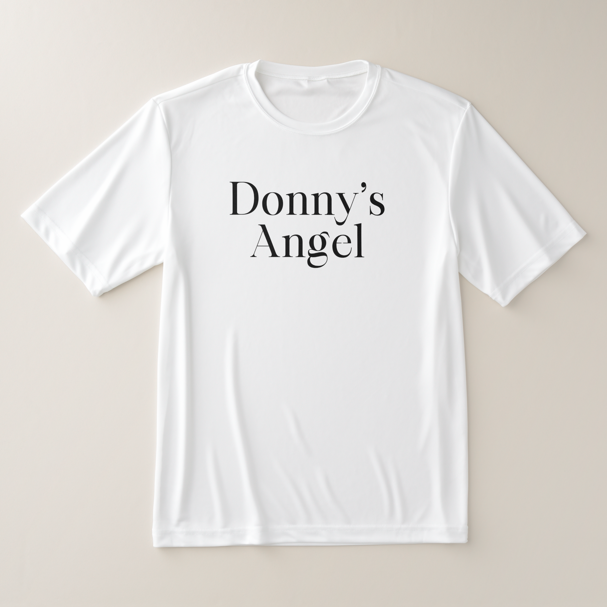 Donny's Angel TextT-Shirt - Donny's Angel
