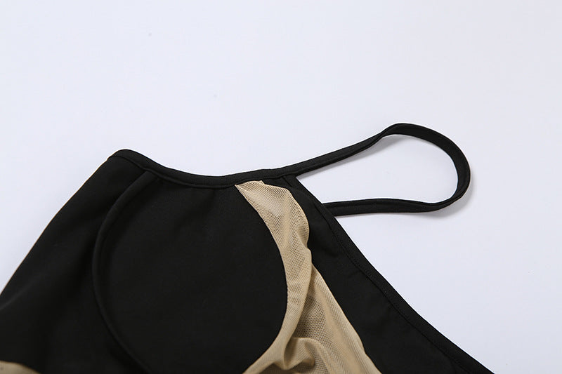 Alluring Mesh Bodycon Dress - Donny's Angel