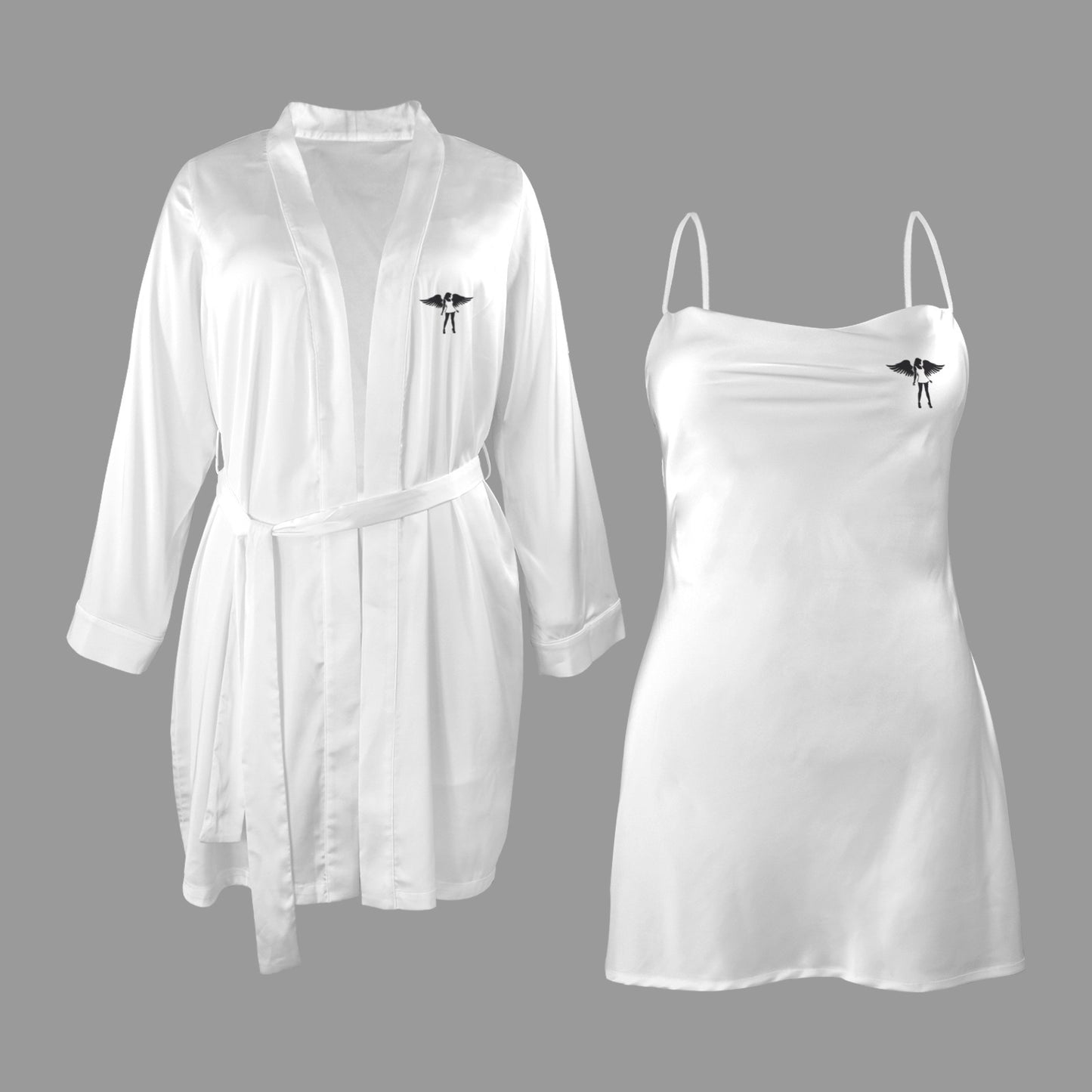 Donnys Angel Beauty Robe & Cami set