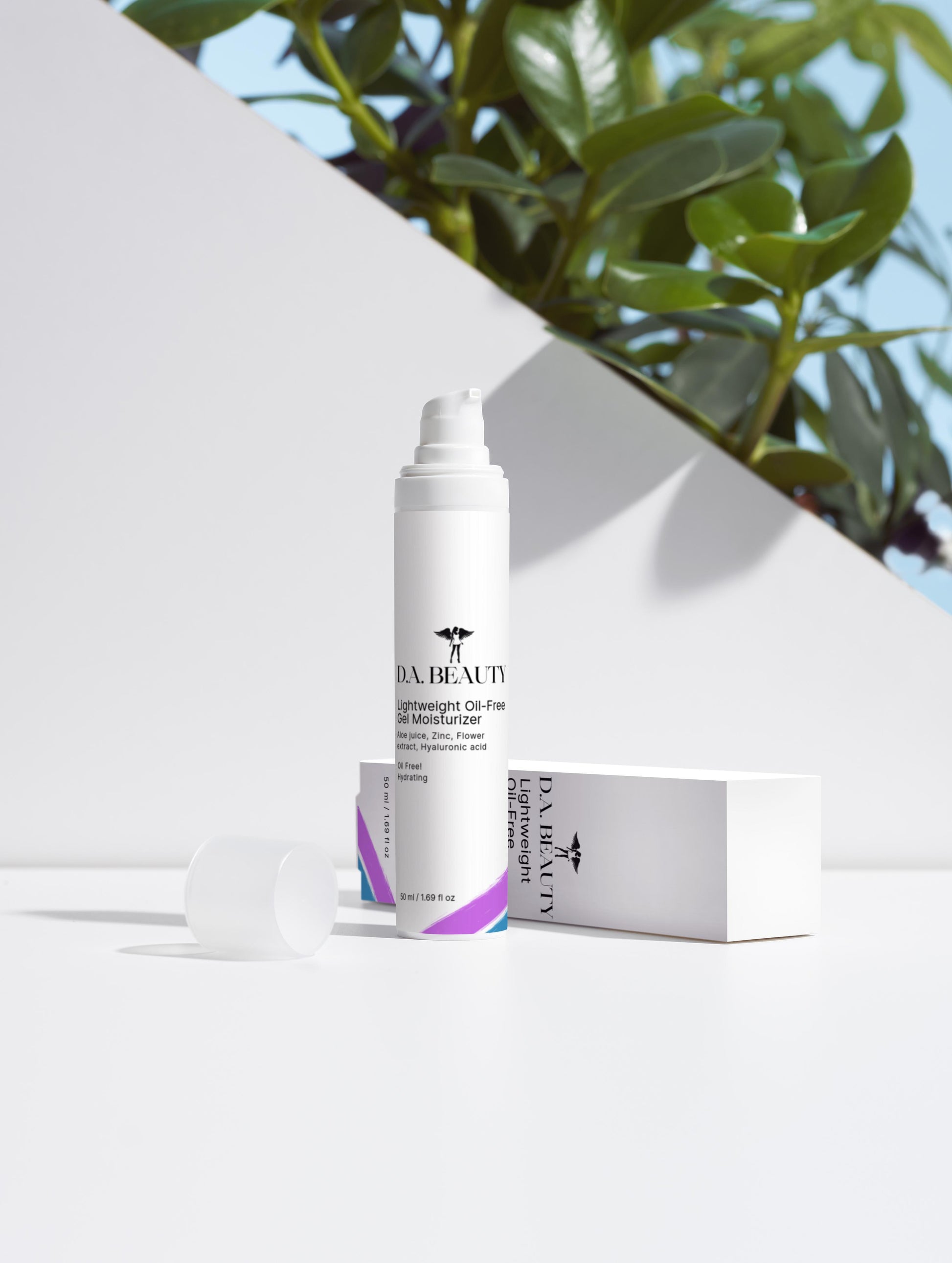 Lightweight Oil-Free Gel Moisturizer - Donny's Angel